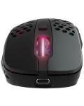 Mouse gaming Xtrfy - M4, optic, wireless, negru - 5t