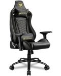 Scaun de gaming COUGAR - Outrider S, negru/auriu - 2t