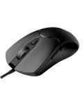 Mouse de gaming Canyon - Accepter GM-211, optic, negru - 2t
