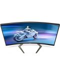 Monitor gaming Philips - 32M1C5200W, 31.5'', 240Hz, 1 ms, VA, Curved - 4t