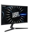 Monitor de gaming Samsung - 24RG52F, 24", 144Hz, 4ms, curved - 3t