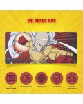 Mouse pad gaming Grupo Erik - One Punch Man Saitama, XL, moale, multicolor - 8t