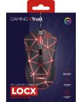 Mouse gaming Trust - GXT 133 Locx, negru - 6t