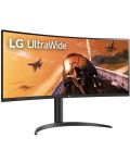 Monitor gaming LG - 34WP75CP-B, 34'', 160Hz, 1ms, VA, FreeSync, Curved - 2t