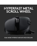 Mouse gaming Logitech - G604 LightSpeed, wireless, negru - 8t