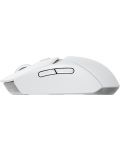 Mouse gaming Logitech - G309 LIGHTSPEED, optic, wireless, alb - 4t