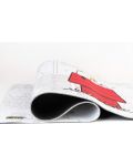 Mouse pad gaming Grupo Erik - Snoopy, XL, moale, alb - 6t