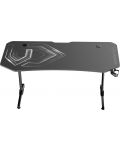 Birou de gaming Ultradesk - Frag XXL, negru - 7t