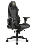 Scaun gaming COUGAR - Hotrod Royal, negru - 7t