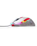 Mouse gaming Xtrfy - M4, optica,  multicolora - 2t