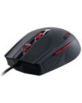 Mouse gaming Thermaltake - Black V2, laser, negru - 2t