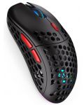 Mouse de gaming Endorfy - LIX Plus, optic, fără fir, negru\ - 2t