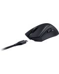 Mouse de gaming Razer - DeathAdder V3 Pro, optic, wireless, negru - 3t