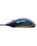 Mouse gaming Trust - GXT109 Felox, optic, albastru - 5t