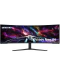 Monitor de jocuri Samsung - Odyssey Neo LS57CG952, 57'', 240Hz, 1ms, VA, curbat - 1t