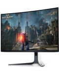 Gaming monitor Dell - Alienware AW3225QF, 31.6'', 240Hz, 0.03 ms, OLED, Curved - 4t