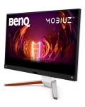 Monitor de gaming BenQ - EX3210U MOBIUZ, 32", 144Hz, FreeSync, alb - 4t