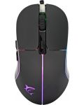 Mouse gaming  White Shark - WARLOCK,optic, negru - 1t