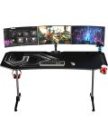 Birou de gaming Ultradesk - Frag XXL, negru - 1t