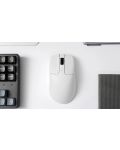 Mouse de gaming Keychron - M2, optic, wireless, alb - 3t