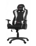 Scaun de gaming Arozzi - Mezzo V2 Fabric, alb - 1t