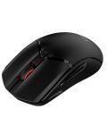 Mouse de gaming HyperX - Pulsefire Haste 2, optic, wireless, negru - 3t