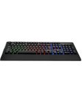 Kit gaming Thermaltake - Challenger Combo, tastatură, mouse, negru - 3t