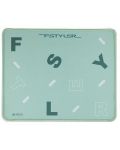 Mouse pad de gaming A4tech - FStyler FP25, S, Matcha Green - 1t