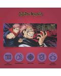 Mouse pad gaming Grupo Erik - Jujutsu Kaisen, XL, moale, multicolor - 7t