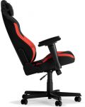 Scaun gaming DXRacer - Drifting L, negru/roșu - 4t