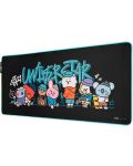 Mouse pad gaming Grupo Erik - BT21, XXL, moale, negru - 1t