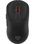 Mouse gaming Genesis - Zircon XIII, optic, wireless, negru - 1t