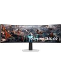 Monitor de gaming Samsung - Odyssey G9 LS49CG943, 49'', 240Hz, 0.03ms, curbat - 1t