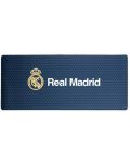 Mouse pad gaming Grupo Erik - Real Madrid, XL, moale, albastru - 3t