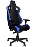noblechairs EPIC Compact Gaming Chair-black/carbon/blue - 1t