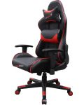 Scaun gaming RFG - Race@Run, negru/rosu - 2t