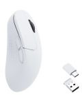 Mouse de gaming Keychron - M3M, optic, wireless, alb - 2t