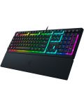 Tastatura de gaming Razer - Ornata V3, RGB, neagra - 4t