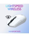 Mouse gaming Logitech - G305 Lightspeed, optic, alb - 4t
