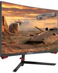 Monitor gaming Dahua - LM27-E230C, 27'', FHD, 165Hz, 1ms, Curved, VA, черен - 2t