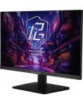 Gaming monitor  ASRock - PG27QFT1B, 27'', QHD, 180Hz, 1ms, IPS, FreeSync, negru  - 2t