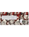 Mouse pad pentru gaming Erik - One Piece, XL, roșu - 2t