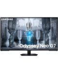 Monitor de jocuri Samsung - Odyssey Neo G7 LS43CG700, 43'', 144ХHz, 1ms, VA - 1t
