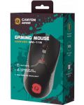 Mouse gaming Canyon - Carver GM-116, optic, negru - 6t