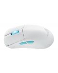 Mouse de gaming ASUS - ROG Harpe Ace Aim Lab Edition, optic, wireless, alb - 2t