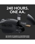 Mouse gaming Logitech - G604 LightSpeed, wireless, negru - 7t
