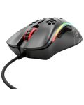 Mouse gaming Glorious - model D- small, matte black - 2t