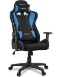 Scaun de gaming Arozzi - Mezzo V2 Fabric, albastru - 3t