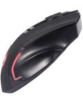 Mouse gaming Marvo - M720W, optic, wireless, negru - 5t