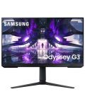 Monitor gaming Samsung - 27G300, 27", FHD, 144Hz, negru - 1t